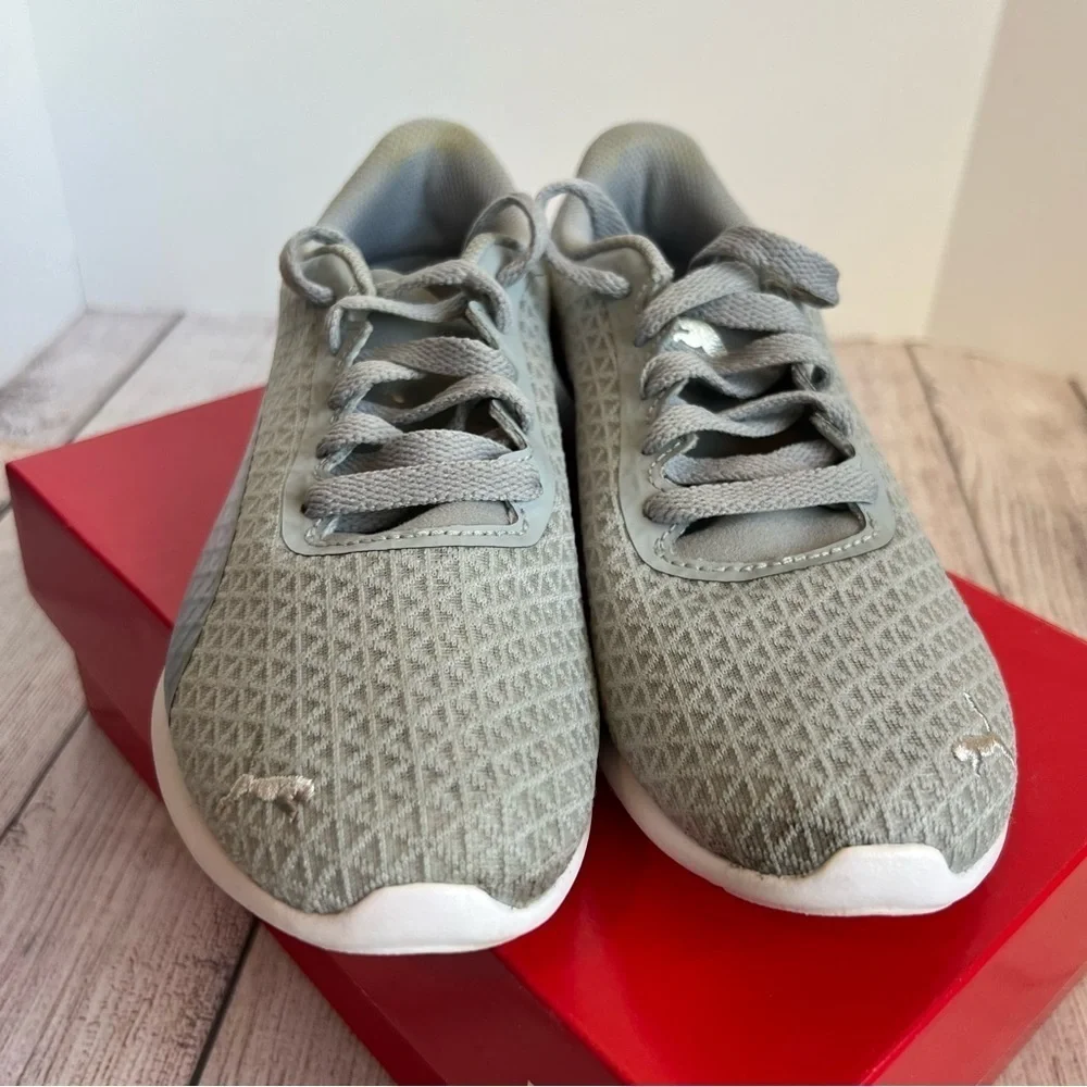 PUMA Vega Soft Foam Silver Shoes 8